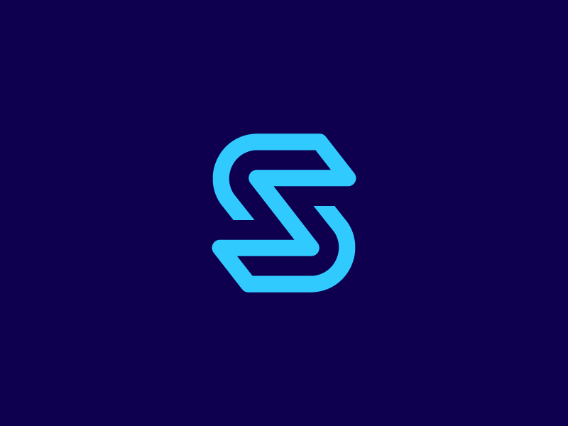S startup wire innovation circuit board connection smart device household appliances digital device tech company minimal futuristic smart path geometric technology tech s