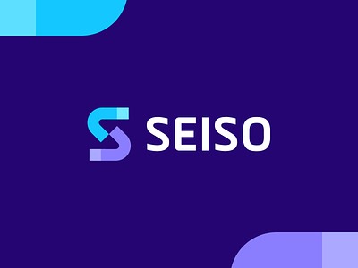 Seiso abstract branding data digital marketing flat logo geometric geometric logo geometric logos google ads iconic identity lettermark minimal mnagement modern s seiso