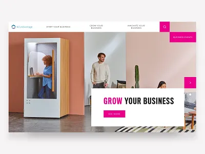 Birmingham City University Advantage ui ux web webdesign