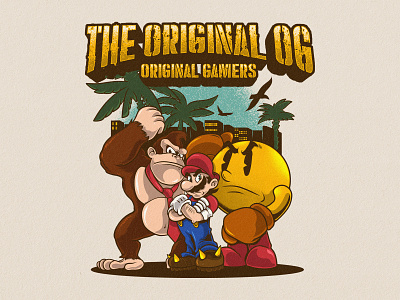 Og Games - Capcom Character