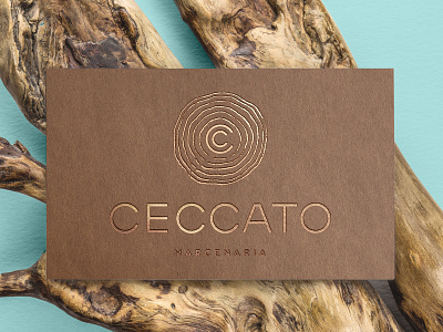 Ceccato Woodwork branding furniture logo logo design logotipo type wood