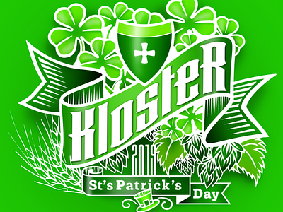 St. Patrick's day Illustration art beer beer house design icon illustration ilustra type vector