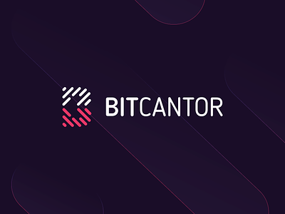 BitCantor - logo brand branding cantor crypto exchange cryptocurrency logo portfolio