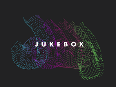 Music Video Streaming TV Channel gradient jukebox logo movement music music album streaming