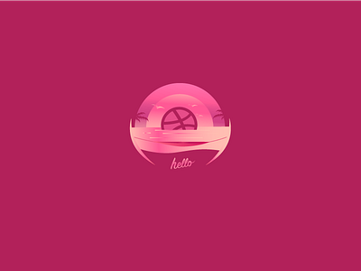 Hello Dribbble dribbble