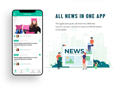 News Line app mobile mobile app mobile ui prototyping ui uiux ux wireframes