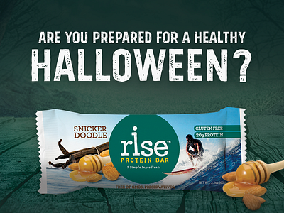 Rise Bar // Halloween Email Campaign