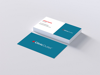 Clinic Outlet // Business Card