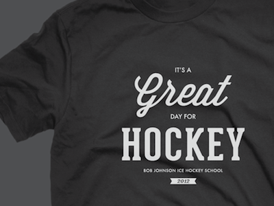 Bob Johnson Hockey T-Shirts