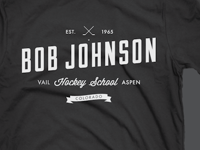 Bob Johnson Hockey T-Shirts 2