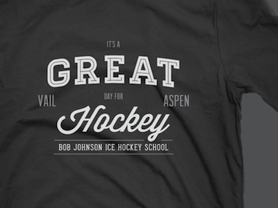 bob Johnson Hockey T-Shirts 4