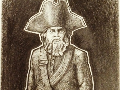 Pirate Drawing