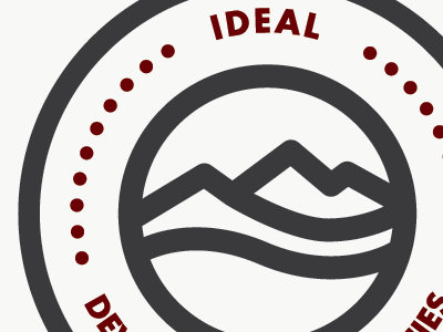 Ideal Logo 2 by Erik R. Johnson on Dribbble