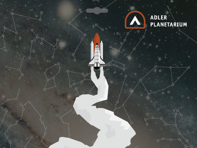 Adler Planetarium Rebrand