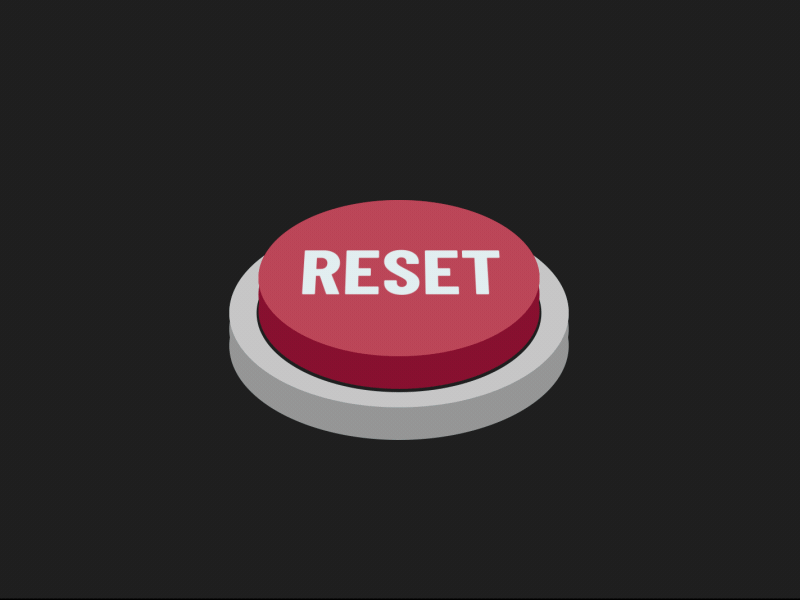 Reset Button after affects clean guide layout line reset