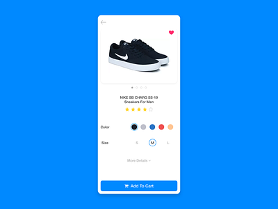 Daily UI 033 Customize Product