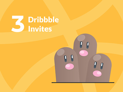 Dribbble Invitation dribbble dribble invite dribbleinvite giveaway invitation