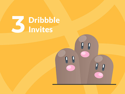 Dribbble Invitation