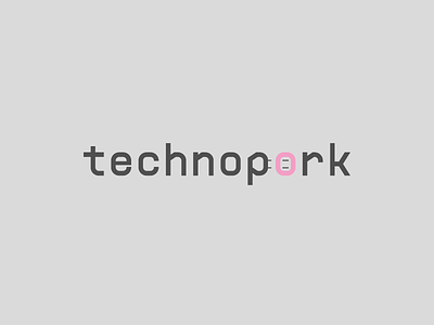 technopörk branding logo naming