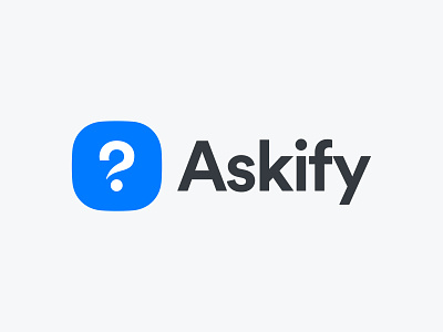 Askify - Internal AMA Product askify branding design logo product