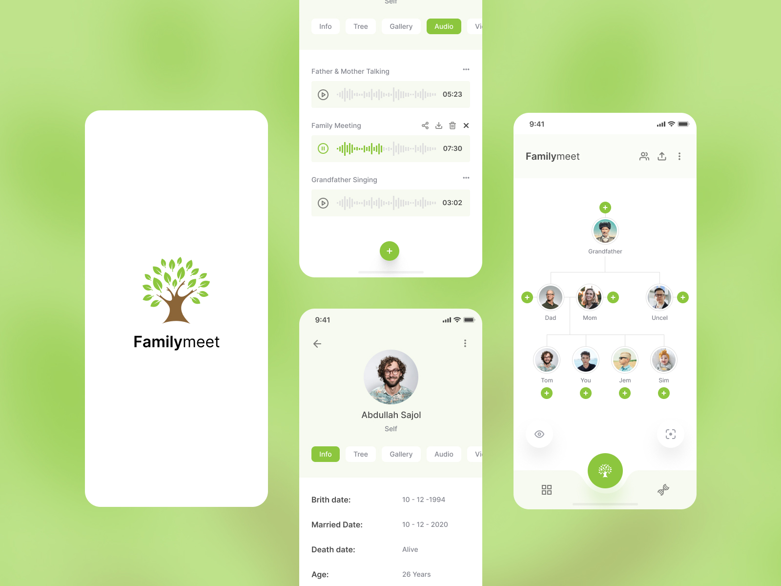 familymeet-family-tree-app-concept-by-abdullah-sajol-on-dribbble
