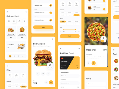 Foodmo - Food Delivery App