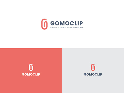 Gomoclip Logo Design glogo logodesign