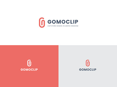 Gomoclip Logo Design