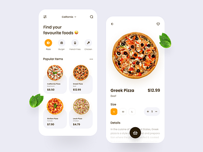 Food Delivery App 🍕