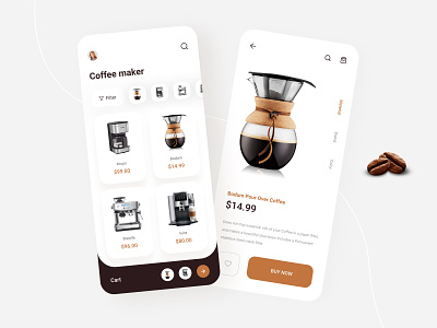 Coffee maker App