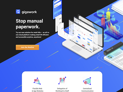 Landing Page | Graphic
