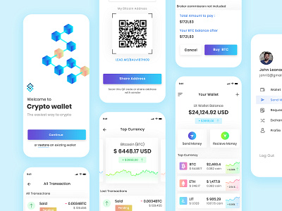 crypto @daily ui @design @hello @ui @white dribbble hello ui ui design user experience user interface ux design