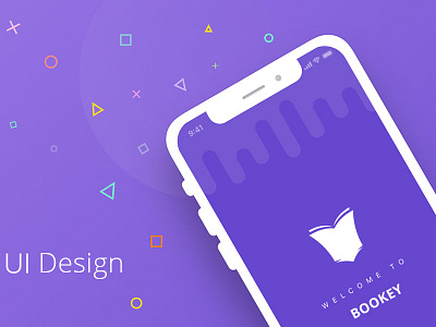 Bookey E-commerce App ui design ux design