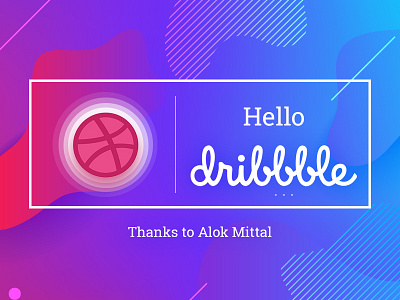 Hello Dribbble