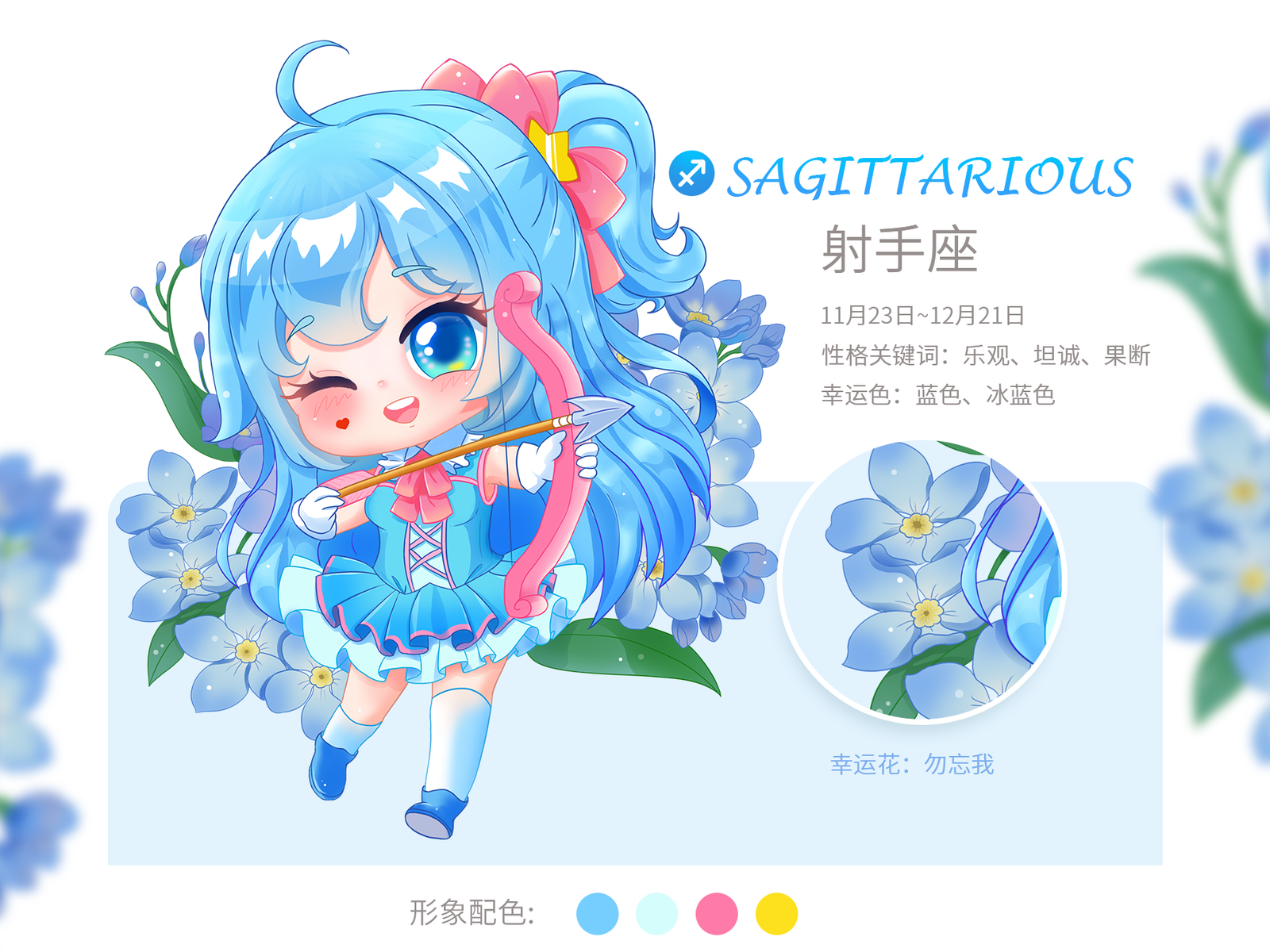 Sagittarius By Yaoyangli On Dribbble