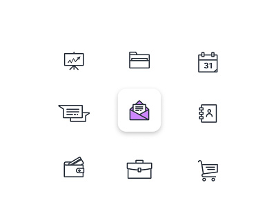 Flat Icon Set