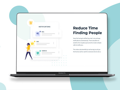 Solution page Design clean figma flat design illustration minimalist page design page layout saas solution ui user interface design ux visitors website