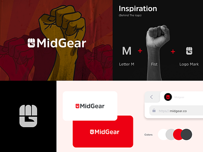 Logo & Identity for MidGear