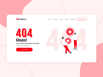 Website 404 Page 404 404errorpage 404pagedesign clean ui design designer errorpage graphic design graphicdesinger illus illustration minimalist ui vector