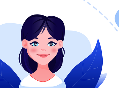 Female Character art avatar character design female avatar female character female logo illustration vector illustration women