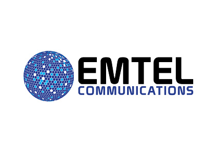 EMTEL Communications Rebranding brand identity design branding illustration logo rebranding