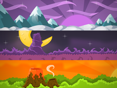 backgrounds by waldek on Dribbble