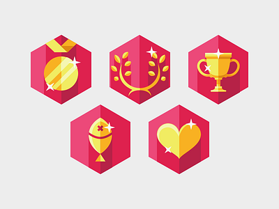 badges badge icon sport vector