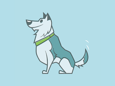 dog animal dog illustration vector