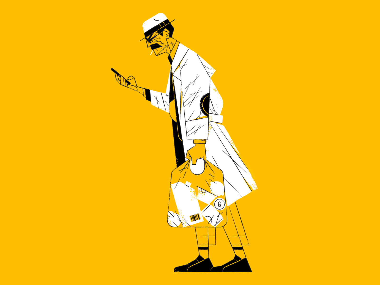 Groceries by waldek on Dribbble