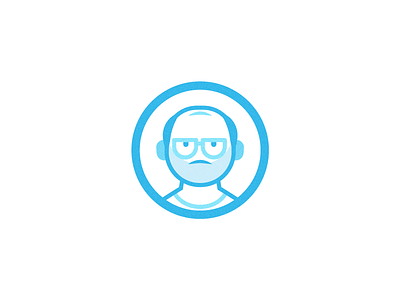 avatar avatar character face icon rejected vector