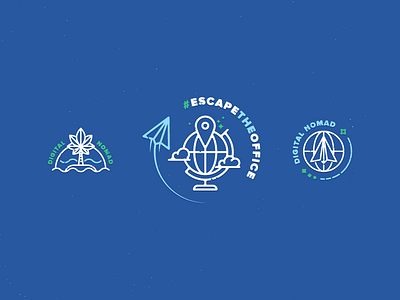 Digital Nomad Badges