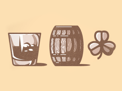 whiskey drink icons illustration illustrator vector whiskey
