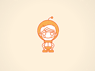 little astronaut astronaut character illustration space