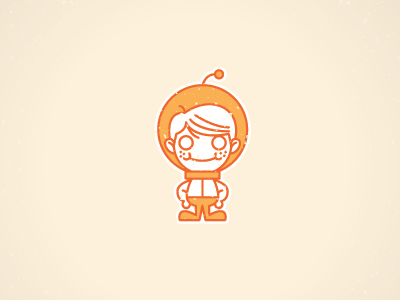 little astronaut